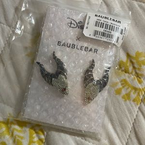 Bauble bar x Disney Maleficent studs